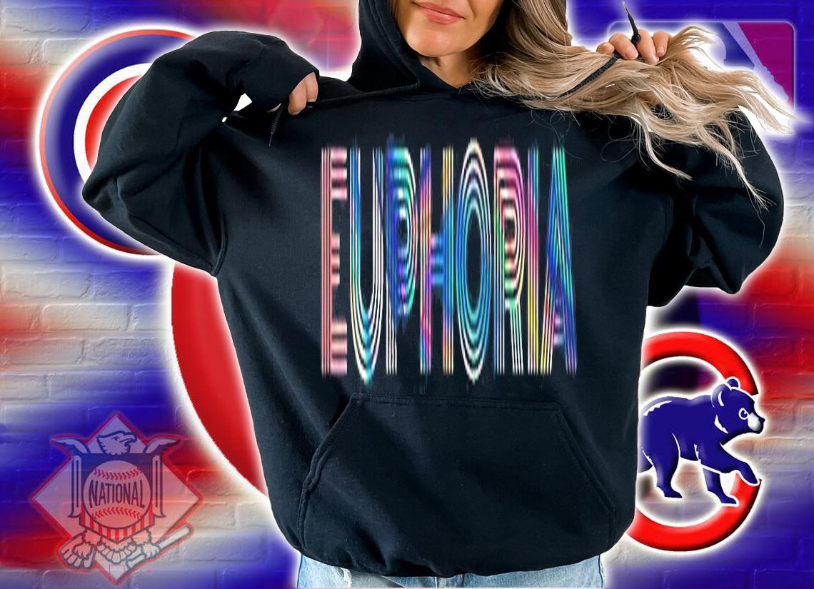 Euphoria Photo Holographic Retro Type T-Shirt t-shirt