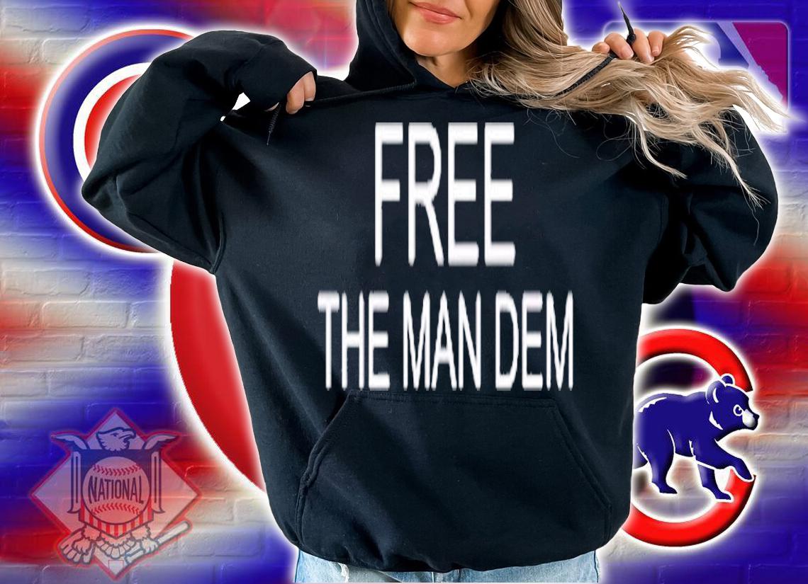 Free The Mandem T-Shirt t-shirt