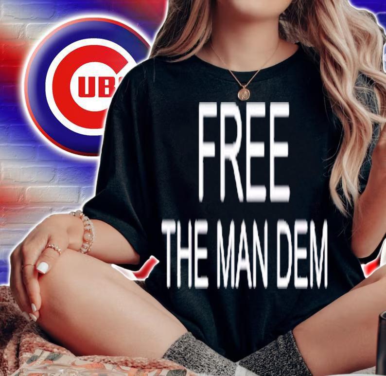 Free The Mandem T-Shirt t-shirt