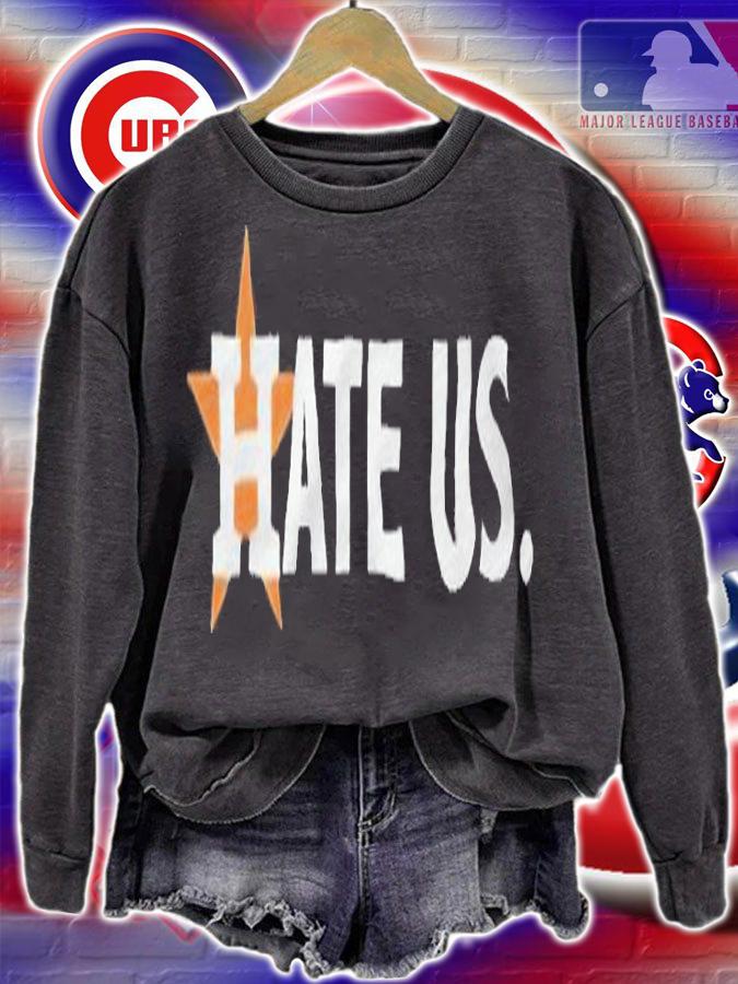 Houston Astros hate Us T-shirt t-shirt