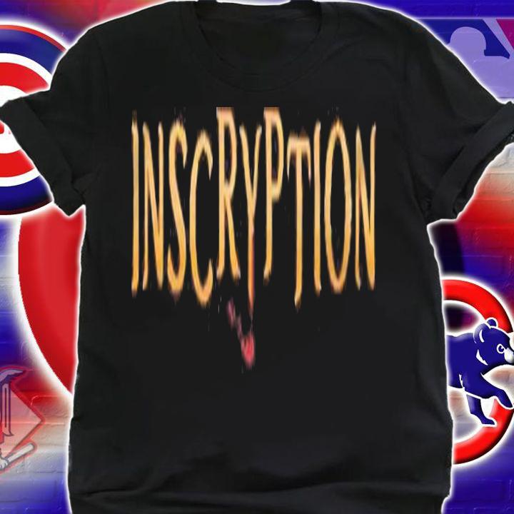 Inscryption logo T-shirt t-shirt