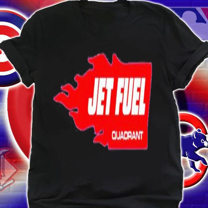 Lando Norris Jet Fuel Quadrant T-Shirt t-shirt