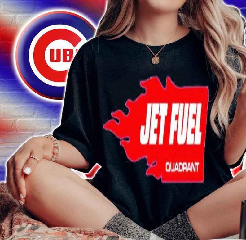 Lando Norris Jet Fuel Quadrant T-Shirt t-shirt