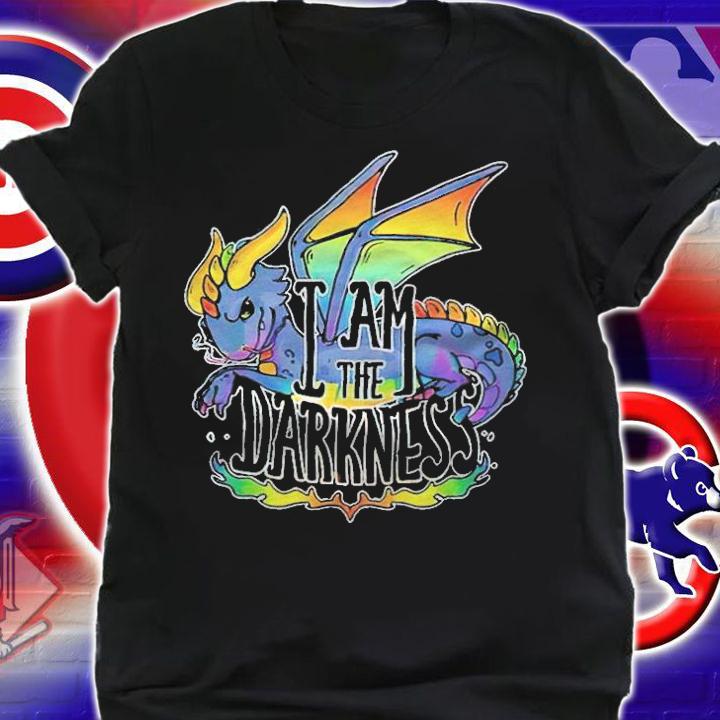 Nerdecrafter I am the Darkness T-shirt t-shirt shirt