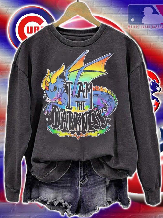 Nerdecrafter I am the Darkness T-shirt t-shirt sweatshirt