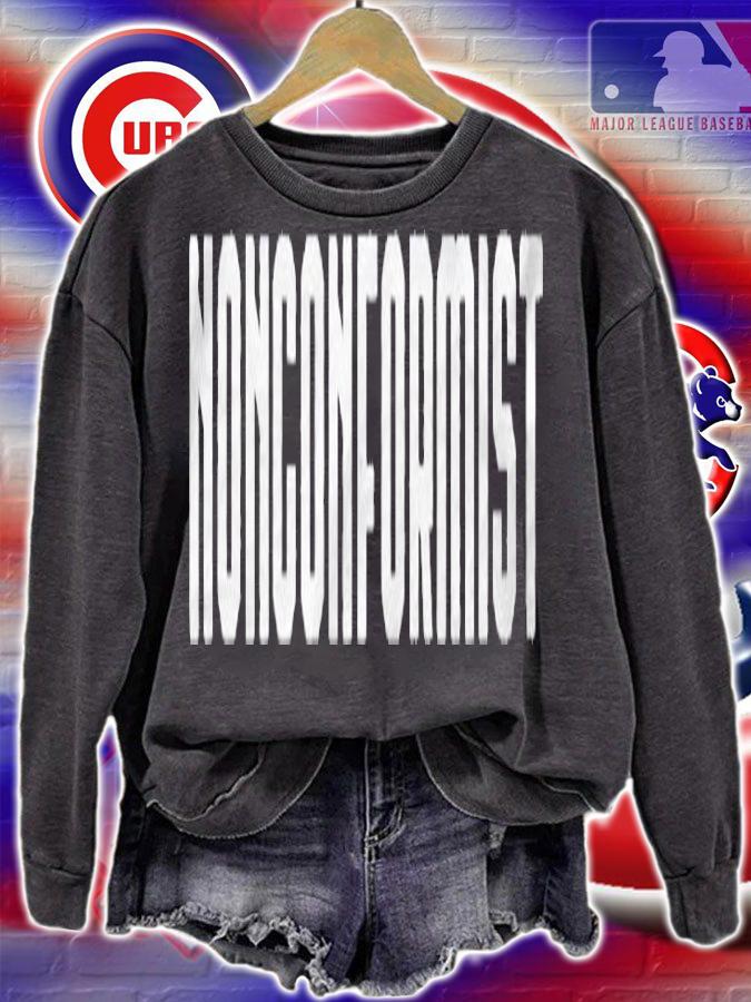 Nonconformist Romans 122 Men Womens Christian Shirt t-shirt sweatshirt