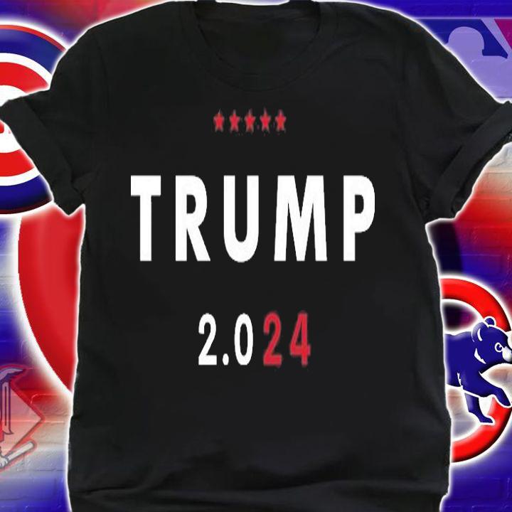 Trump 2024 Presidential Campaign Election GOP Republican T-Shirt t-shirt