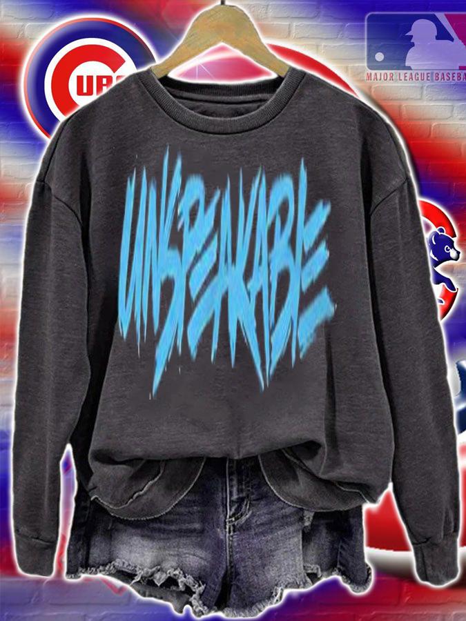 Unspeakable Uk logo T-shirt t-shirt sweatshirt