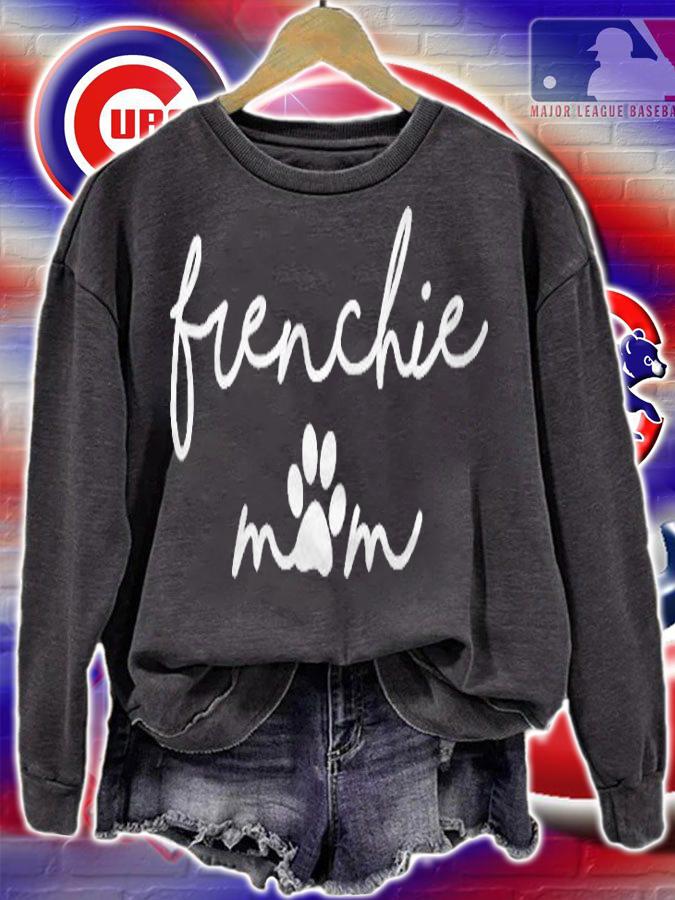 Womens Cute Frenchie Mom Shirt t-shirt sweatshirt
