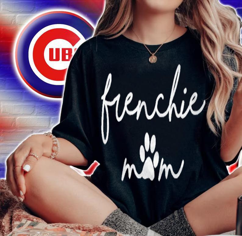 Womens Cute Frenchie Mom Shirt t-shirt woman shirt