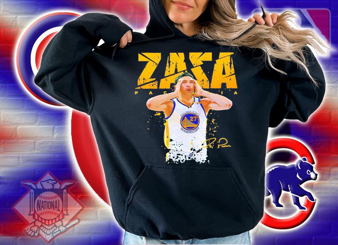 Zaza Pachulia Golden State Warriors Basketball Shirt t-shirt