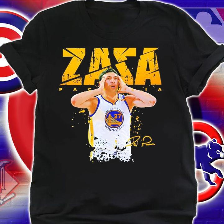 Zaza Pachulia Golden State Warriors Basketball Shirt t-shirt