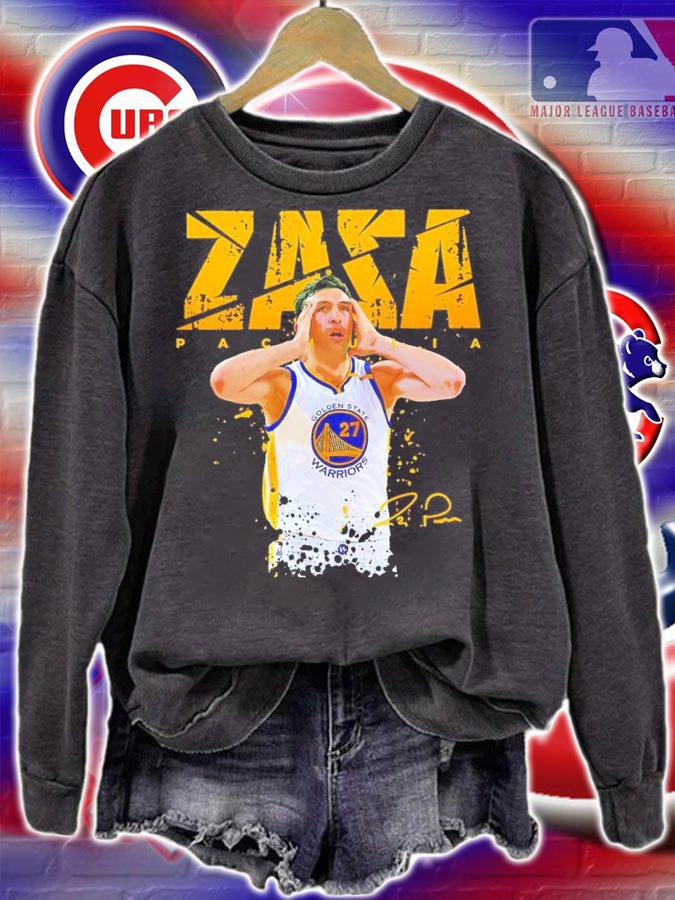 Zaza Pachulia Golden State Warriors Basketball Shirt t-shirt