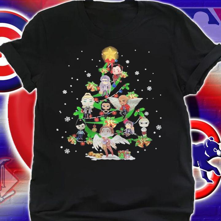 Chibi Christmas Tree shirt, sweater hoodie and tank top t-shirt shirt