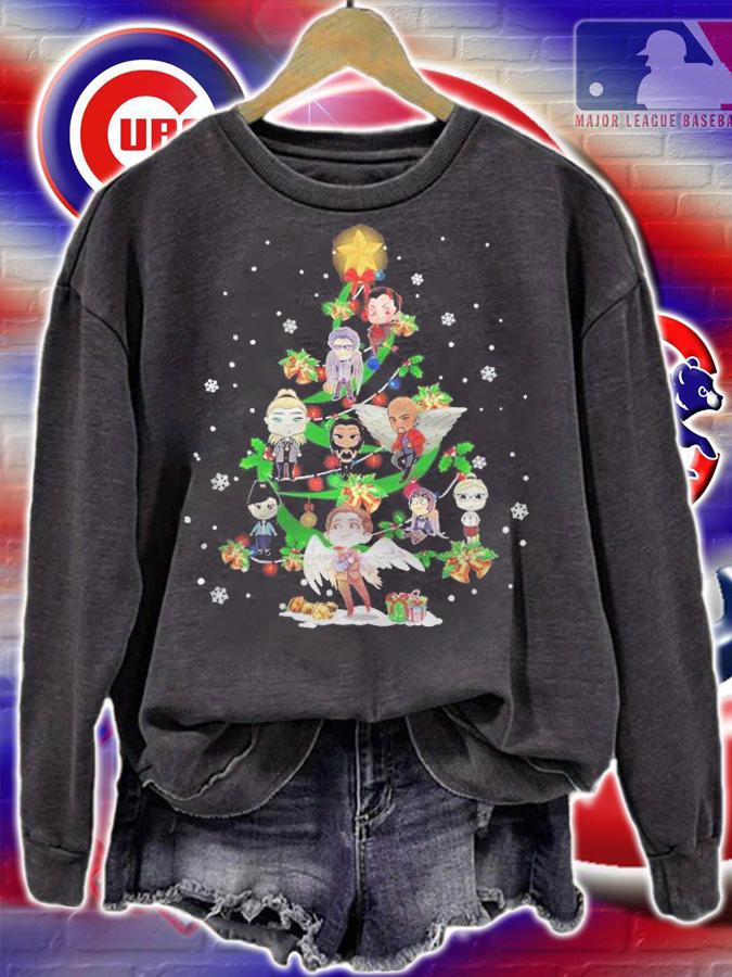 Chibi Christmas Tree shirt, sweater hoodie and tank top t-shirt sweatshirt