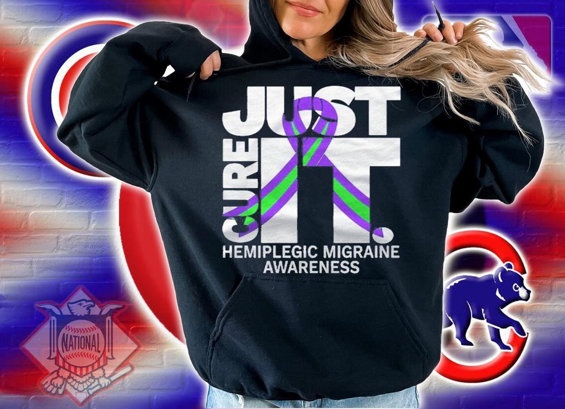 Just Cure Hemiplegic Migraine Awareness Shirt t-shirt hoodie