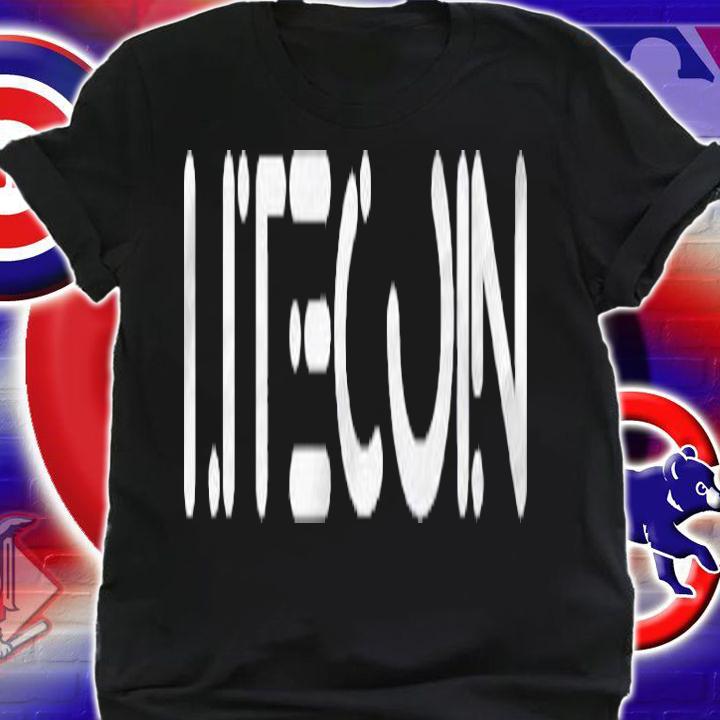 Litecoin  Modern Litecoin Cryptocurrency Blockchain Shirt t-shirt shirt