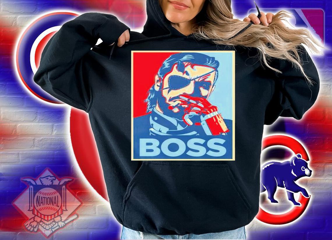 Metal Gear Solid Boss T-Shirt t-shirt