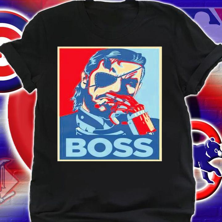 Metal Gear Solid Boss T-Shirt t-shirt