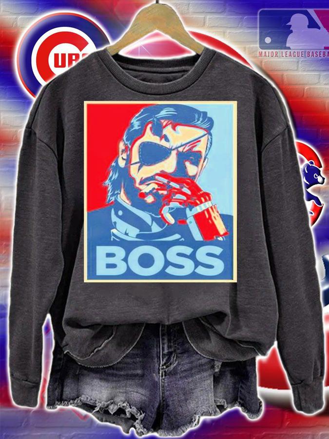Metal Gear Solid Boss T-Shirt t-shirt