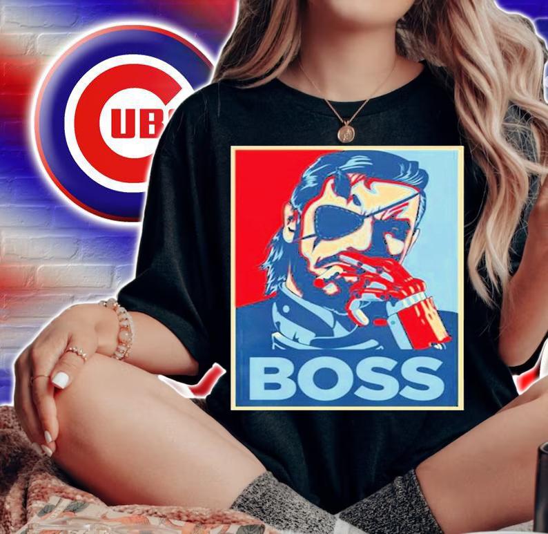 Metal Gear Solid Boss T-Shirt t-shirt