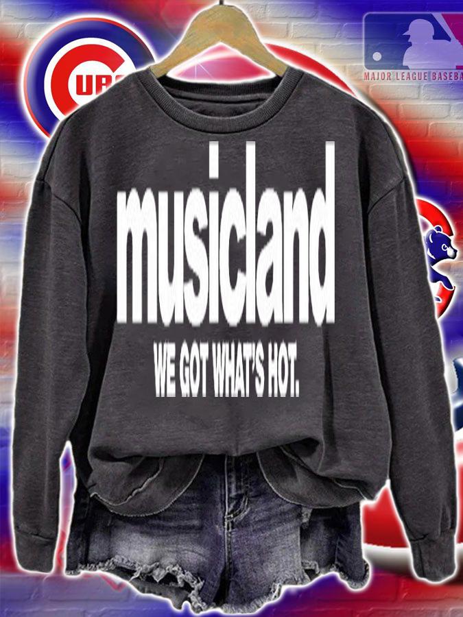 Musicland We Got Whats Hot T-Shirt t-shirt