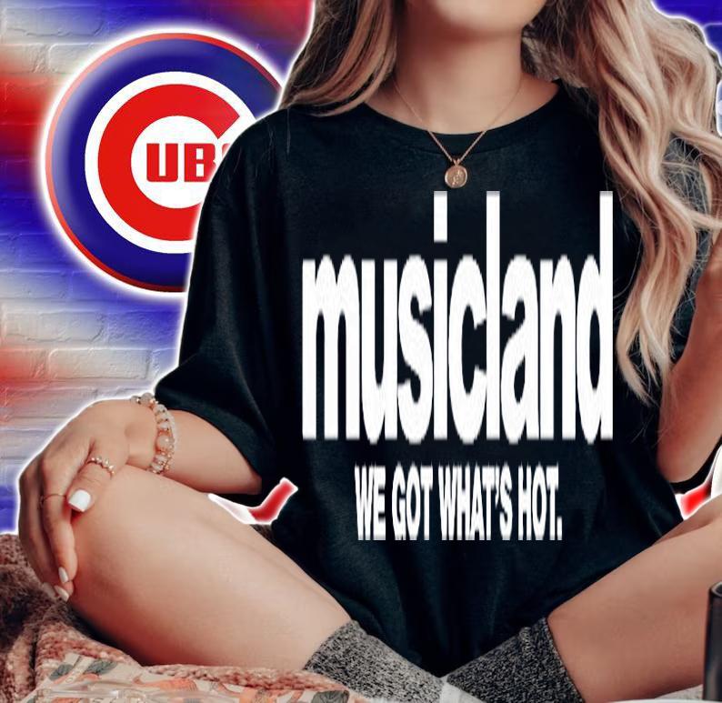 Musicland We Got Whats Hot T-Shirt t-shirt