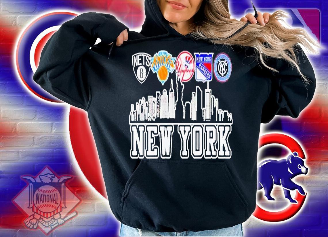 New York City Of Champions T-Shirt t-shirt hoodie