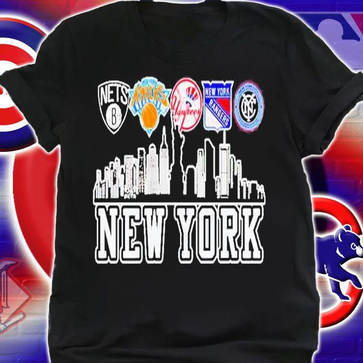New York City Of Champions T-Shirt t-shirt shirt