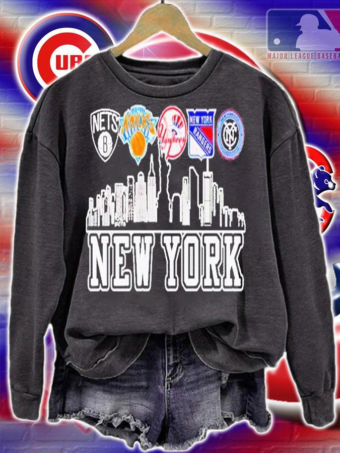 New York City Of Champions T-Shirt t-shirt sweatshirt