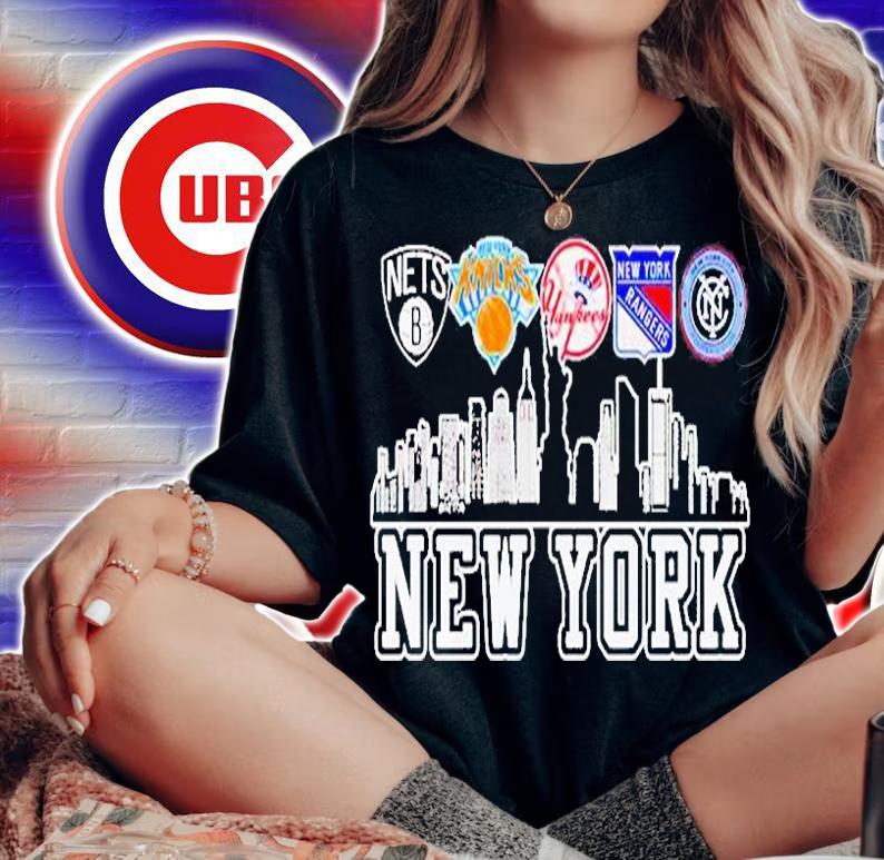 New York City Of Champions T-Shirt t-shirt woman shirt