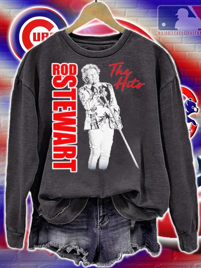 Rod Stewart The Hits Shirt t-shirt sweatshirt