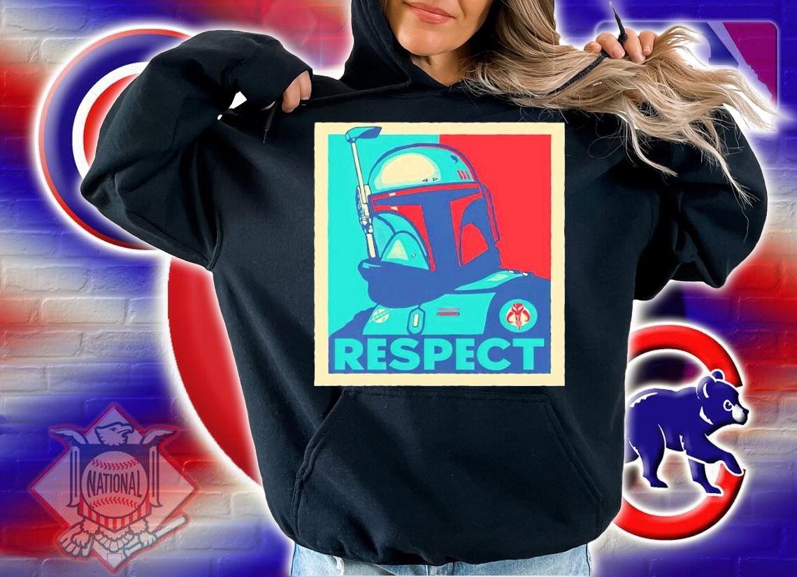 Star Wars Boba Fett Respect Shirt t-shirt hoodie