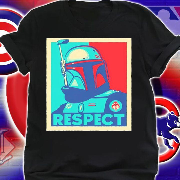 Star Wars Boba Fett Respect Shirt t-shirt shirt