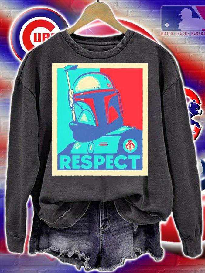 Star Wars Boba Fett Respect Shirt t-shirt sweatshirt