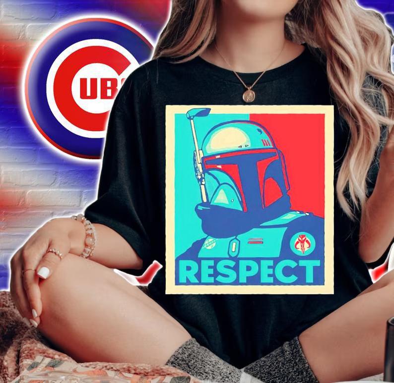 Star Wars Boba Fett Respect Shirt t-shirt woman shirt