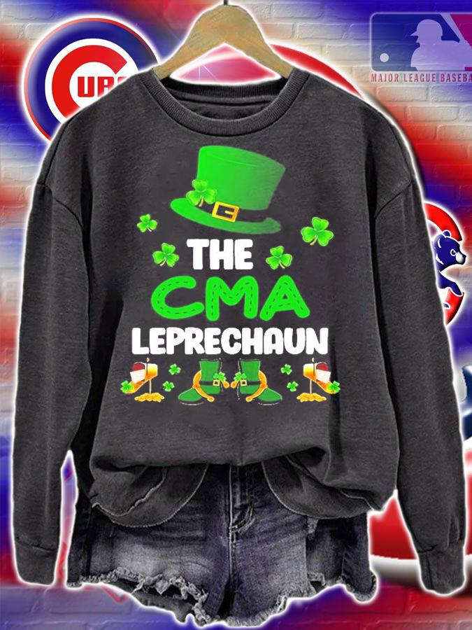 The CMA Leprechaun Happy St Patricks Day 2022 T-Shirt t-shirt sweatshirt