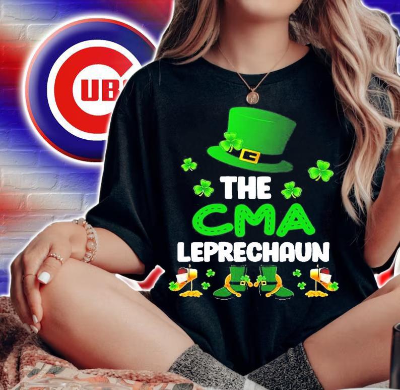The CMA Leprechaun Happy St Patricks Day 2022 T-Shirt t-shirt woman shirt