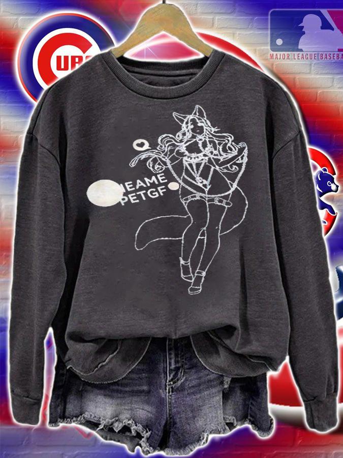 Haneame Pet Gf T-shirt t-shirt sweatshirt