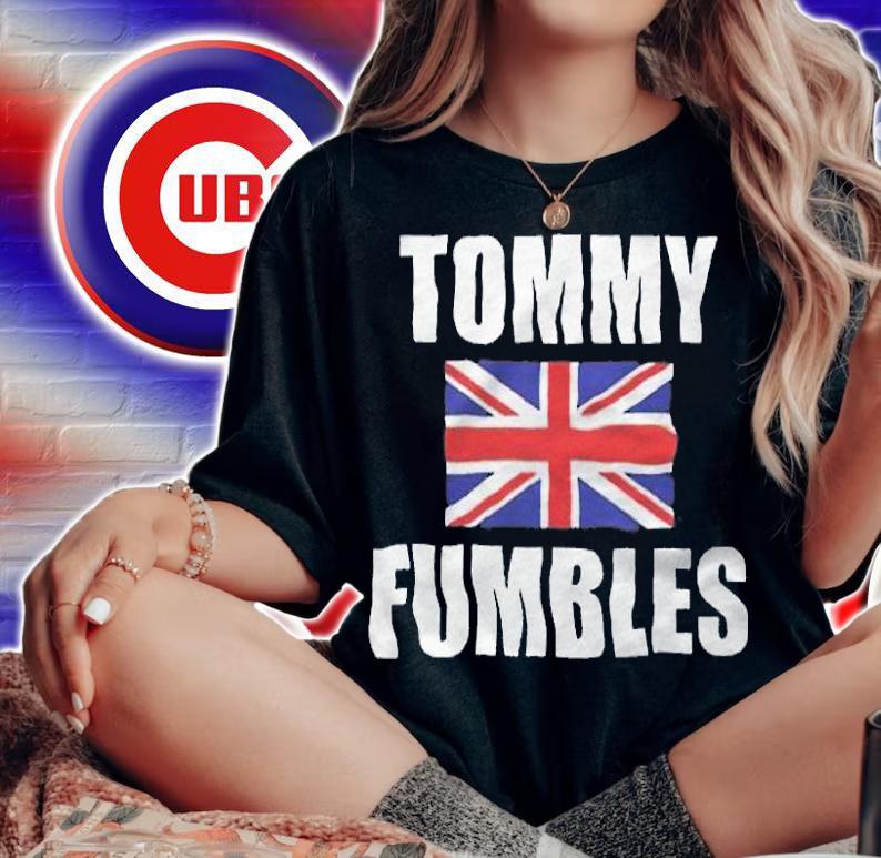 Jake Paul Tommy Fumbles T-shirt t-shirt woman shirt