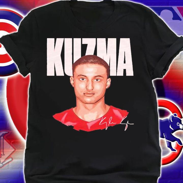 Kyle Kuzma Washington Game Face Washington Football Shirt t-shirt