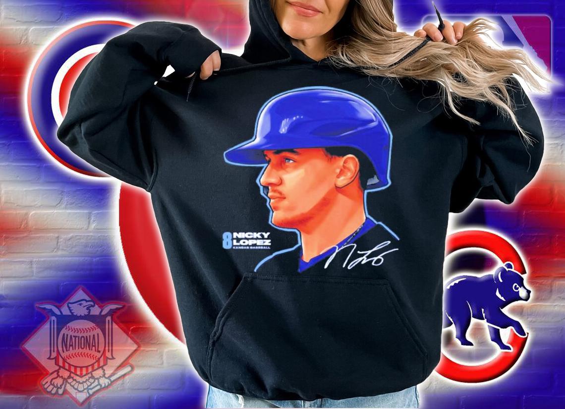 Nicky Lopez Kansas City Baseball Signatures Shirt t-shirt hoodie