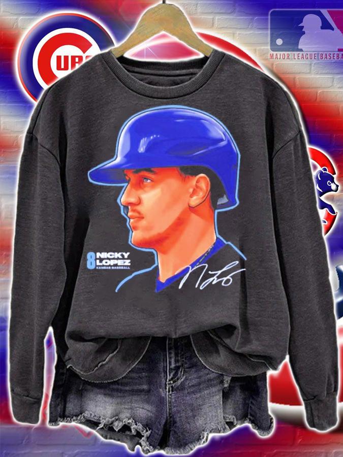 Nicky Lopez Kansas City Baseball Signatures Shirt t-shirt sweatshirt