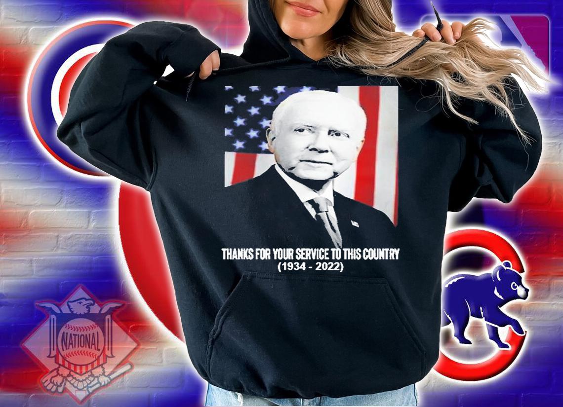 Orrin Hatch Thank For Your Service To This Country 1934 2022 T-Shirt t-shirt hoodie