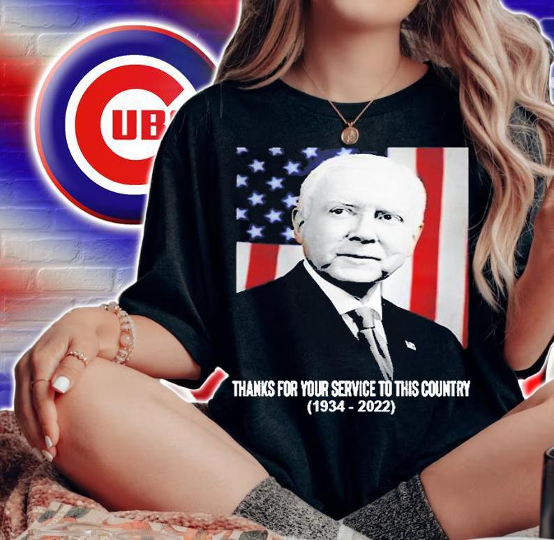 Orrin Hatch Thank For Your Service To This Country 1934 2022 T-Shirt t-shirt woman shirt