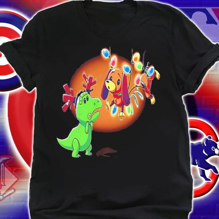 Rex And Slink Get Festive Shirt t-shirt shirt