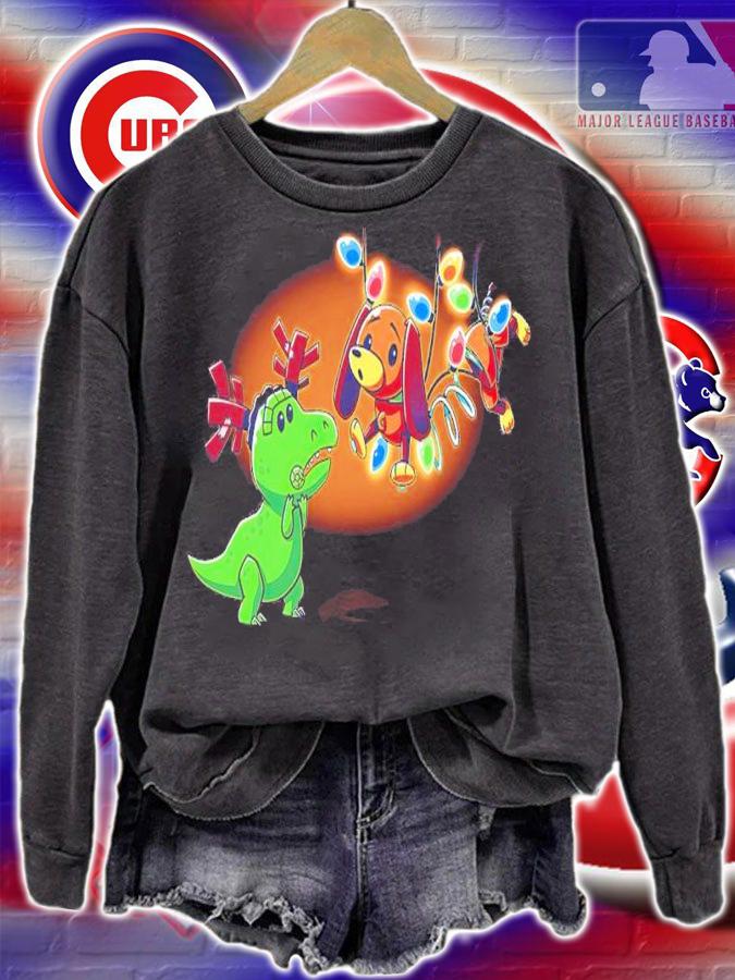 Rex And Slink Get Festive Shirt t-shirt sweatshirt