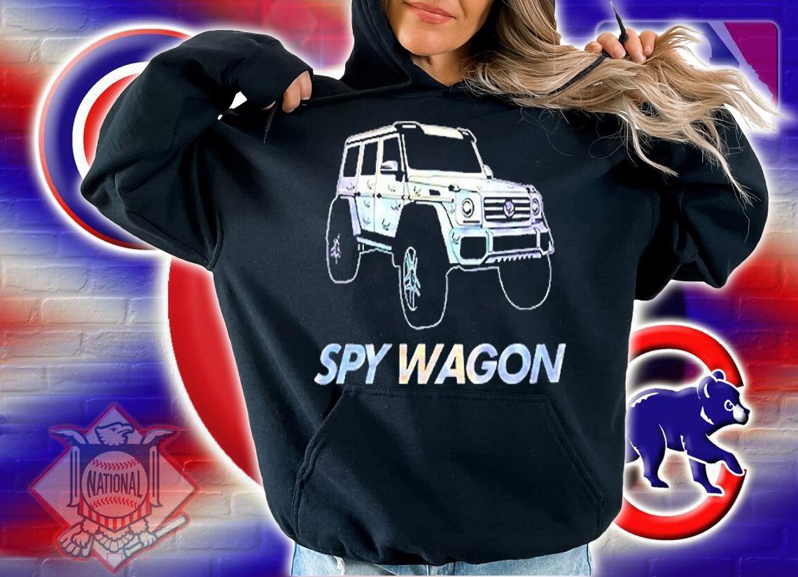 Share The Love Merch Spy Wagon Shirt t-shirt hoodie