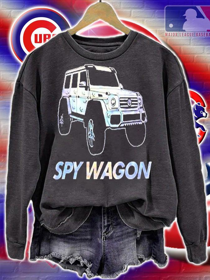 Share The Love Merch Spy Wagon Shirt t-shirt sweatshirt