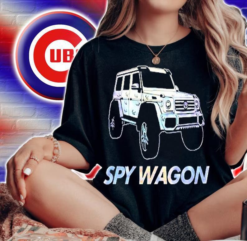 Share The Love Merch Spy Wagon Shirt t-shirt woman shirt